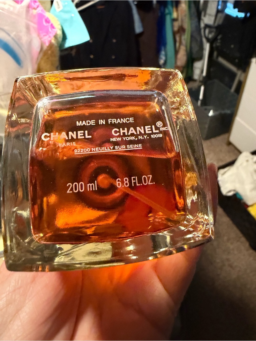 CHANEL Beige perfume 6.8 Fl. Oz. - Picture 3 of 3